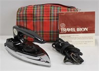 Vintage Travelling Iron by Charlescraft  Style 110