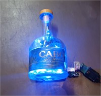 Cabo Wabo Light Up Bottle
