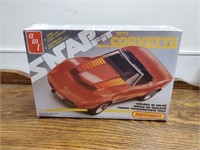 1975 Corvette model kit
Matchbox AMT Snap