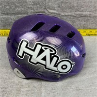 HALO Rise Above Purple Youth Helmet