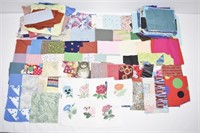 Large Assorted Quilting Squares