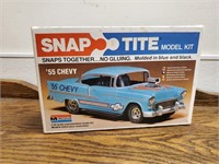 1955 Chevy model kit
Monogram 1:32 scale Snap