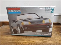 1991 Mustang GT Convertible
Monogram 1:24