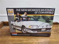 New Monkees Mustang GT Convertible
Monogram 1:24