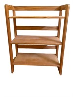 Natural Wood Shelf
