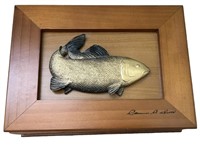 Wood Fish Box