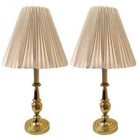 Brass Table Lamps