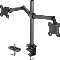 Dual Arm Monitor Mount