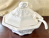 Tureen, Covered Serving Dish