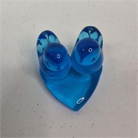 2.75 INCH GLASS BIRDS