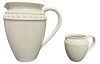 Pitcher & Creamer