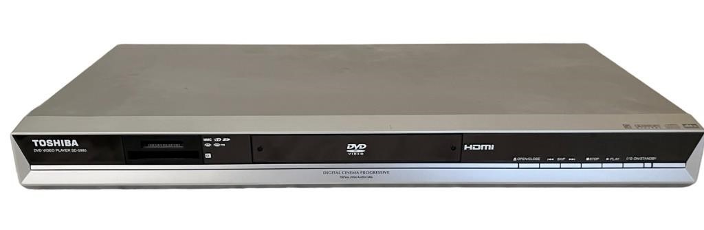 Toshiba DVD & VCR Player