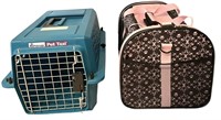 2 Small Pet Carriers