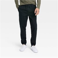 Men's Athletic Fit Chino Jogger Pants -