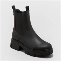 Women's Devan Winter Boots - a New Day Black 10