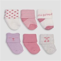 Carter's Just One You Baby Girls' Terry Socks -