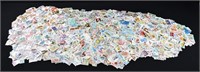 Large Lot of Circulated Stamps