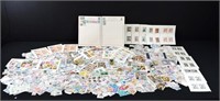 Large Lot of Uncirculated & Circulated Stamps