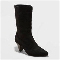 Women's Ada Dress Boots - Universal Thread Black