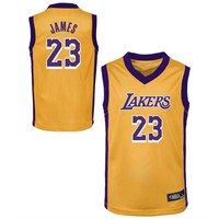 NBA Los Angeles Lakers Toddler James Jersey - 3T