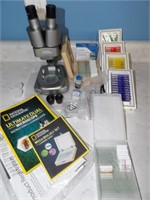 Nat'l. Geographic Microscope Kit