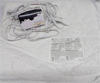 Twin Electric Mattress Cover