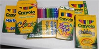 Lot of Misc. Crayola Items