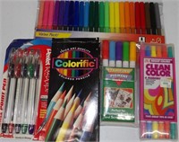 Lot of Misc. Pencils / Markers / Pens