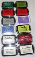 Color Box Stamp Pads