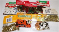Misc. Packages of Confetti