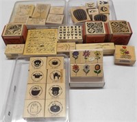 Wooden Stamps