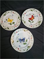 3 Butterfly by Tabletops Unlimited 10" Dinner