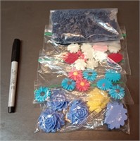 Four Bags of Crafting Materials