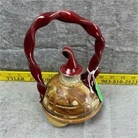 Very Interesting Ceramic Tortoise Shell Teapot