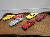 Mixed lot of toy cars & promos