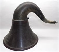 Old Phonograph Horn-Plastic & Metal
