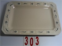 30364 Rectangle Serving Tray - Green