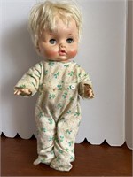 Vintage 1969 Effanbee Doll 13”