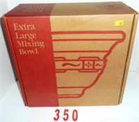 32077 Extra Large Mixing Bowl - Red