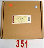 31424  6 Inch Pie Plate - Green