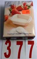30456 Collectors Club Miniature 8x8 Baking Dish
