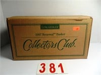 10570  Collectors Club 1997 Renewal Basket