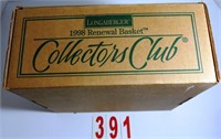 1998   Collectors Club Renewal Basket