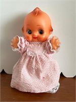 Kewpie 8” Soft Plastic Doll vintage