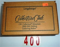 18941 Collectors Club JW Collection Mini Gathering