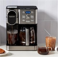 Cuisinart Coffee Center 2 In 1 Coffee Maker