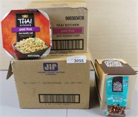 Thai Pad Thai, Jif Peanut Butter & Trail Mix