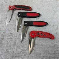 4 Pocketknives