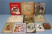 (10) Antique & Vintage Children's Books