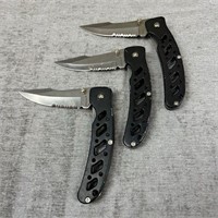 3 Pocketknives